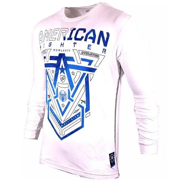 AMERICAN FIGHTER Men's T-Shirt S/S GLOVER TEE - Picture 4 of 12